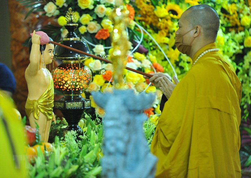 Buddha’s birthday celebrated in Mozambique
